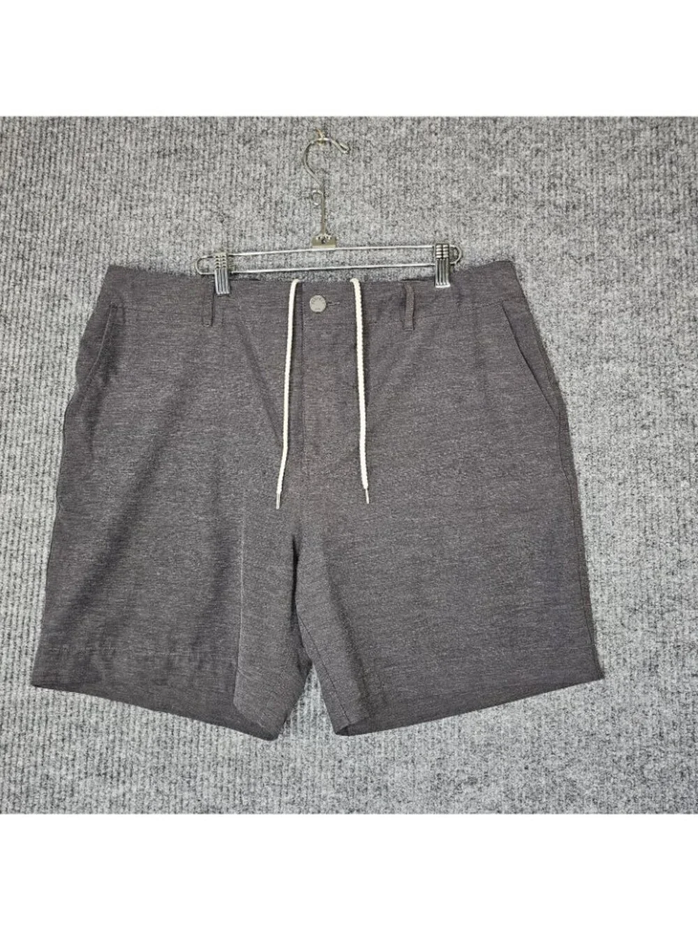 2 Pair lot Faherty Men's Chino Shorts 36 Cotton Blend Stretch 7